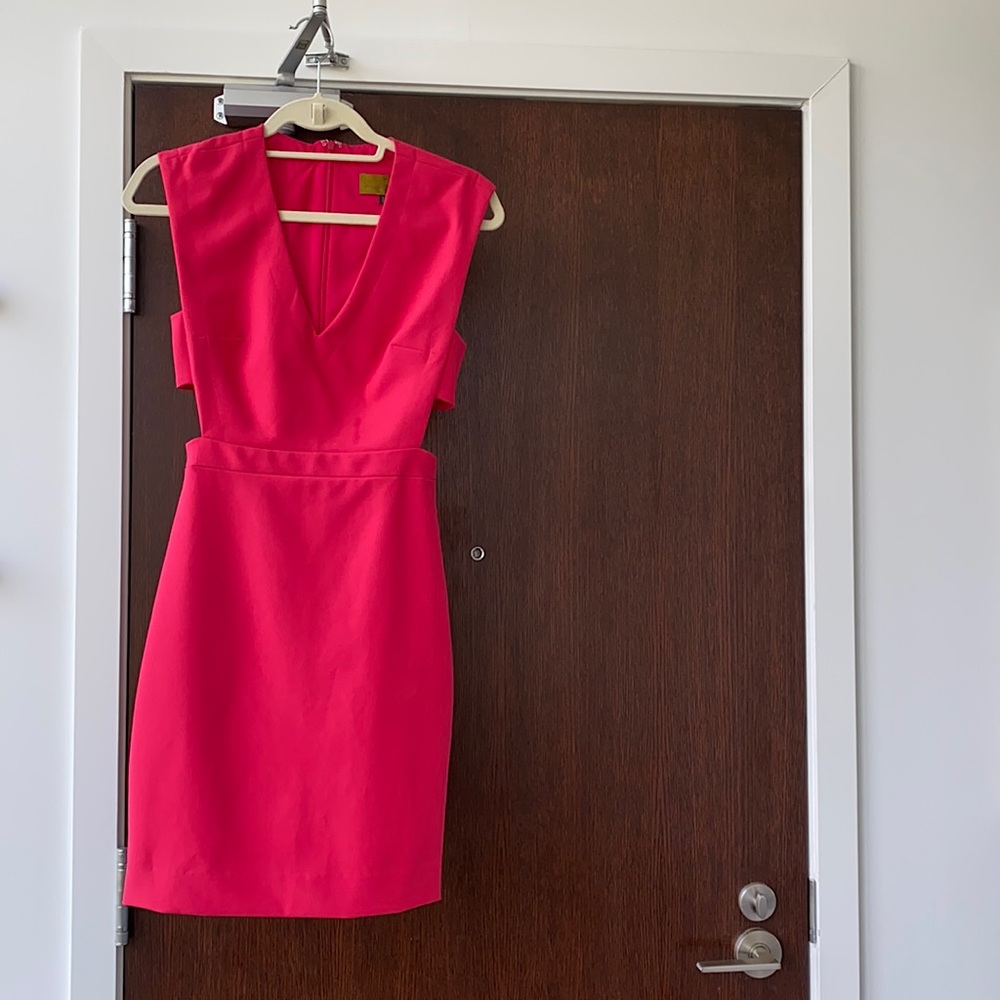 Nicole Miller Pink Dress